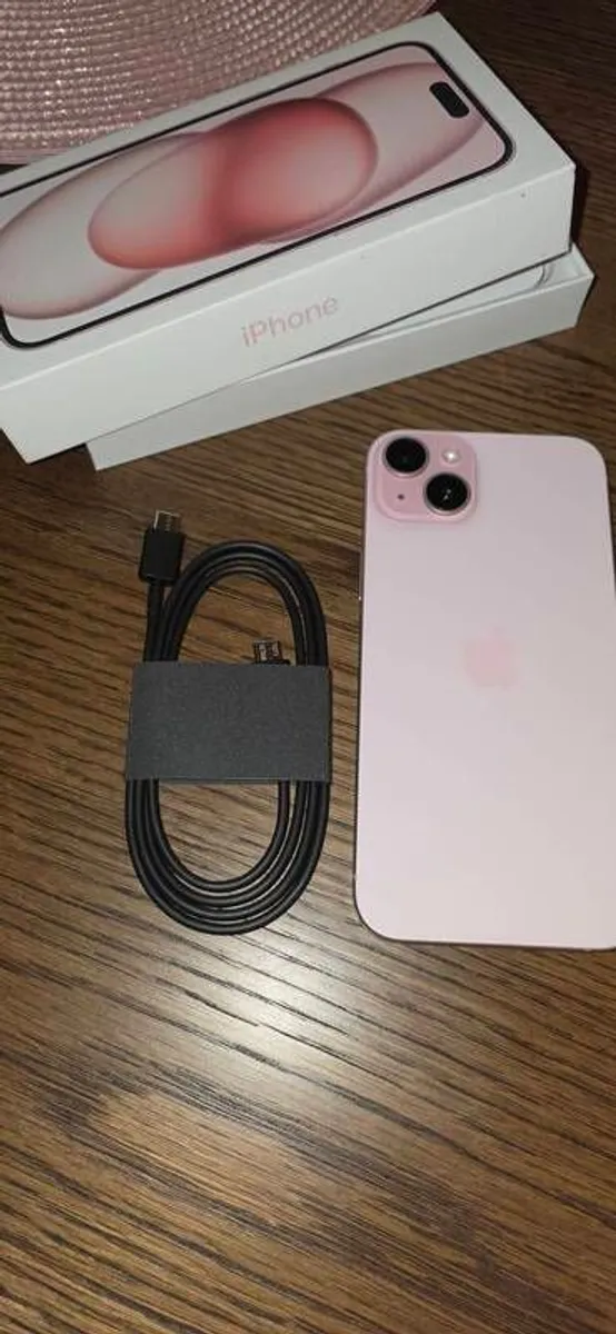 iPhone 15 Plus 256gb - Pink - Image 1