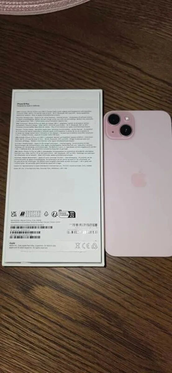iPhone 15 Plus 256gb - Pink - Image 2
