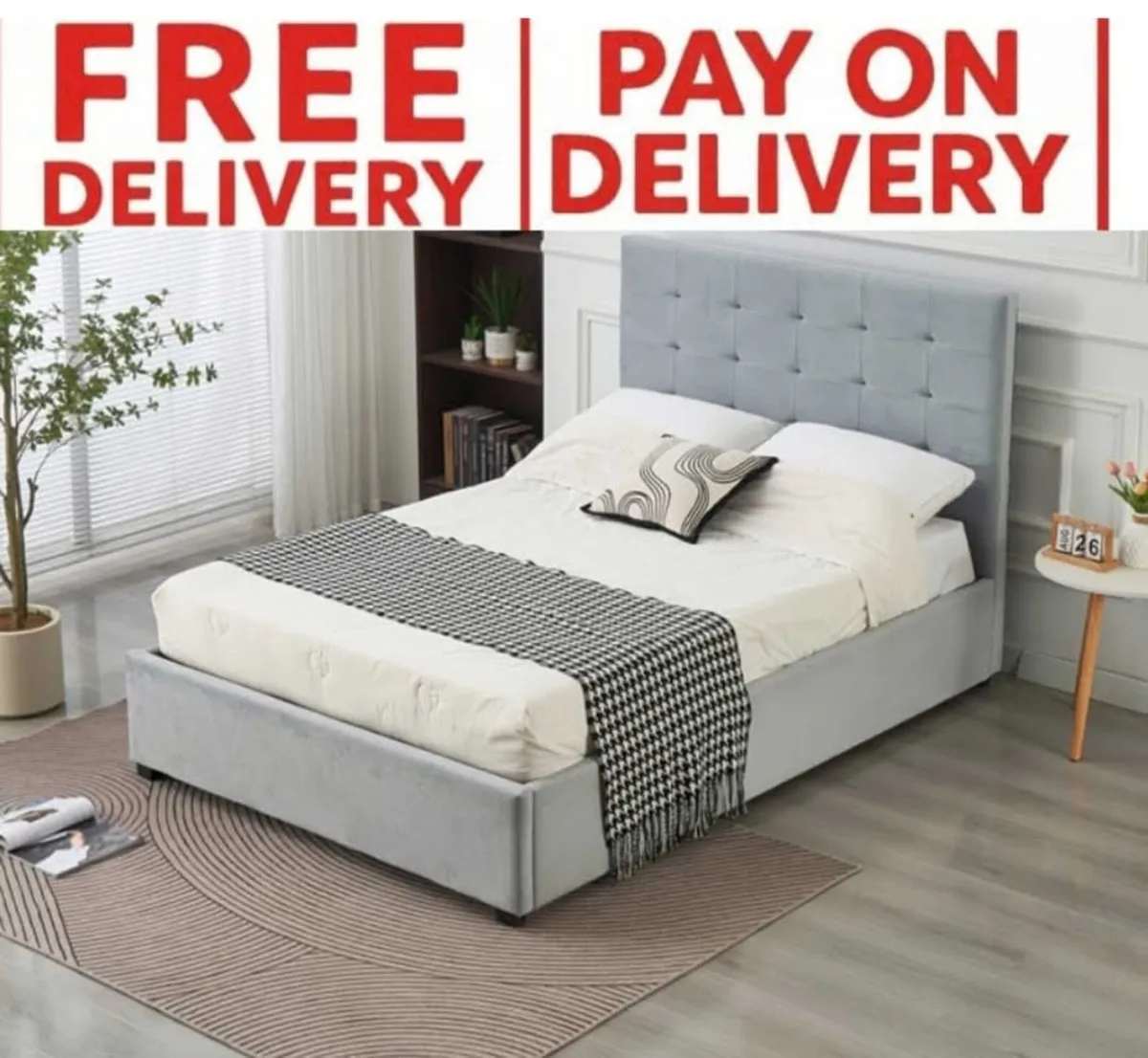 Quality New Beds Free Nationwide Delivery