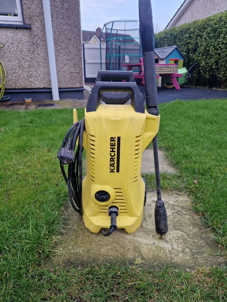 Karcher K2 pressure power washer hose - Image 1