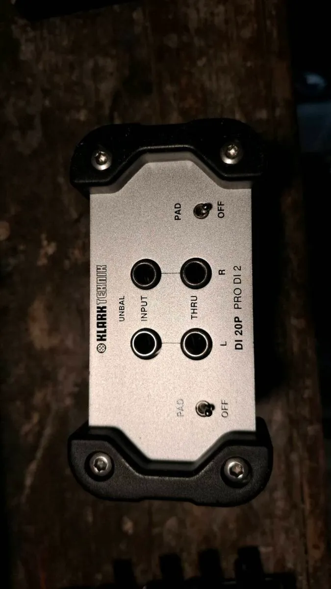 Klark Teknik DI 20P PRO DI 2 DI Box - Image 1