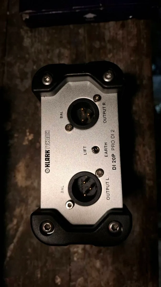 Klark Teknik DI 20P PRO DI 2 DI Box - Image 3