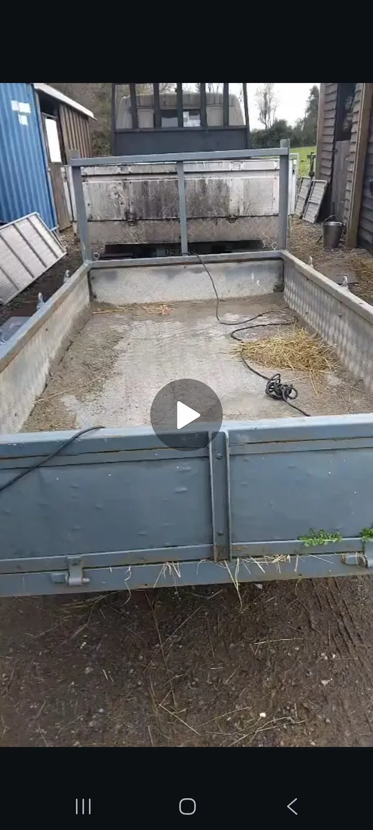 good strong trailer - Image 2