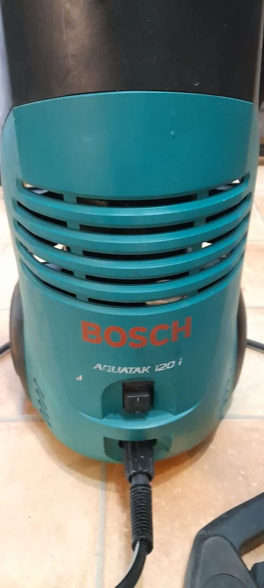 Bosch pressure/power washer - Image 2
