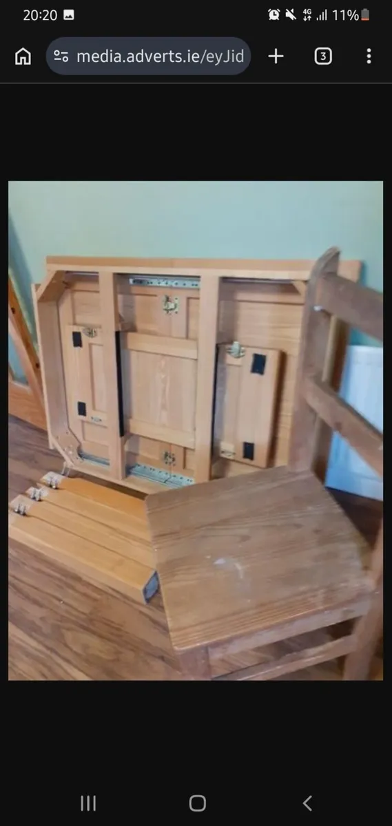 Table & Chairs - Image 2