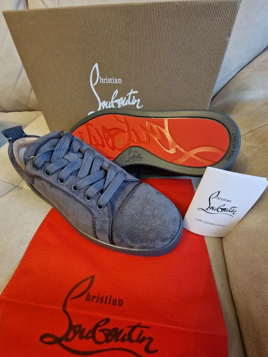 New Christian Louboutin men shoes size 42 EU - Image 1
