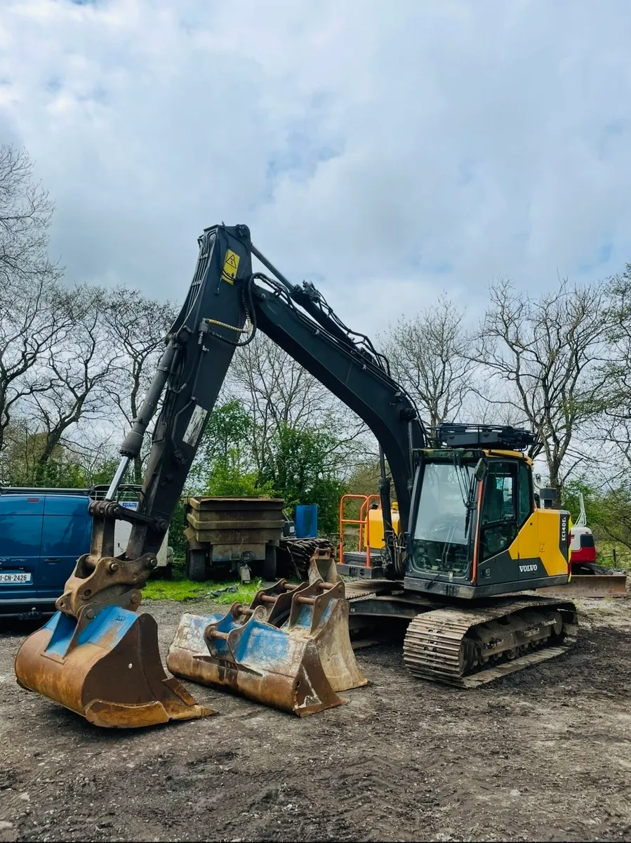2018 Volvo EC140EL - Image 1