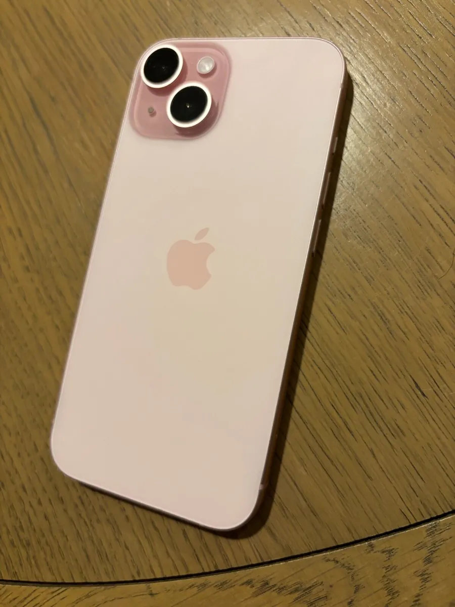 iPhone 15 with cover - Image 2