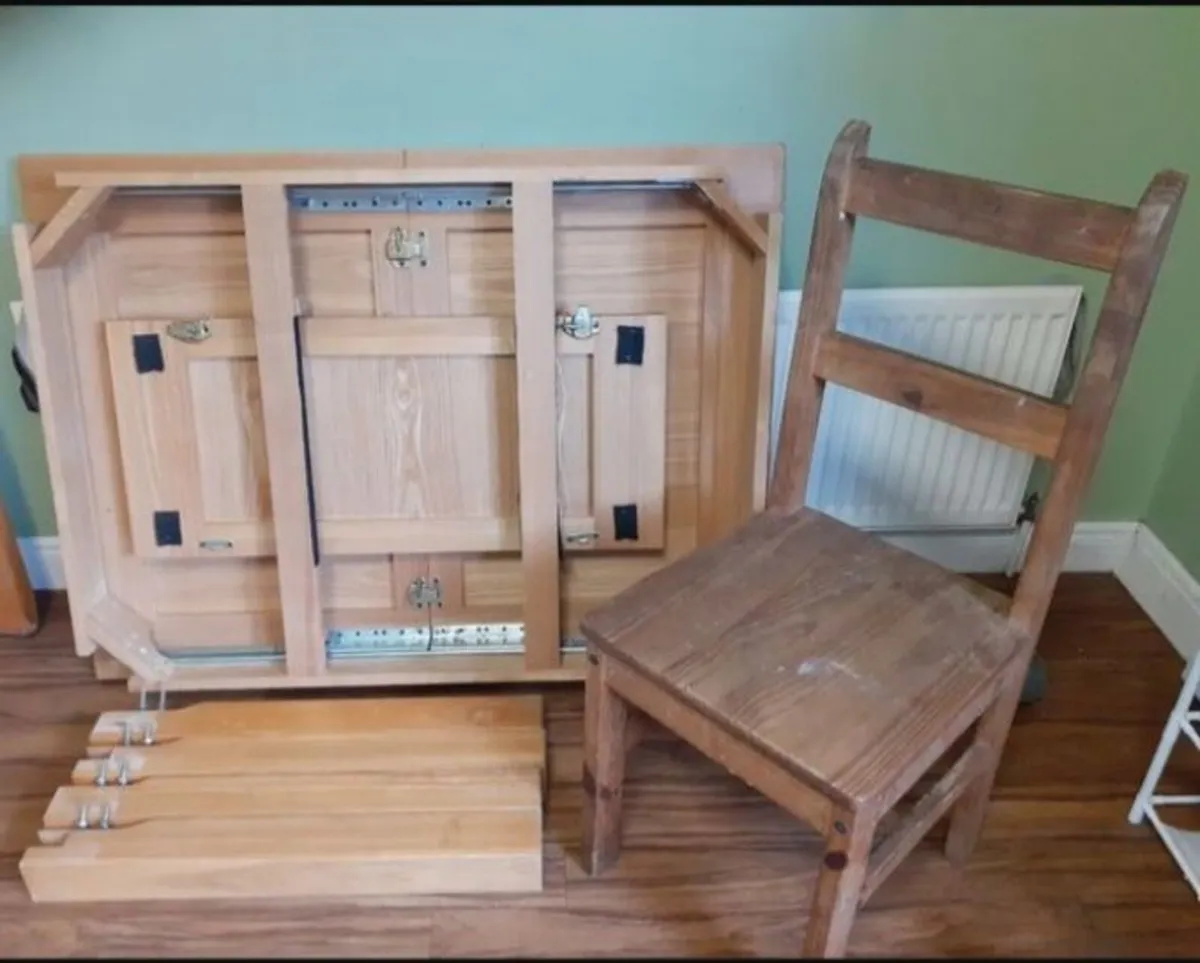 Table & Chairs - Image 1