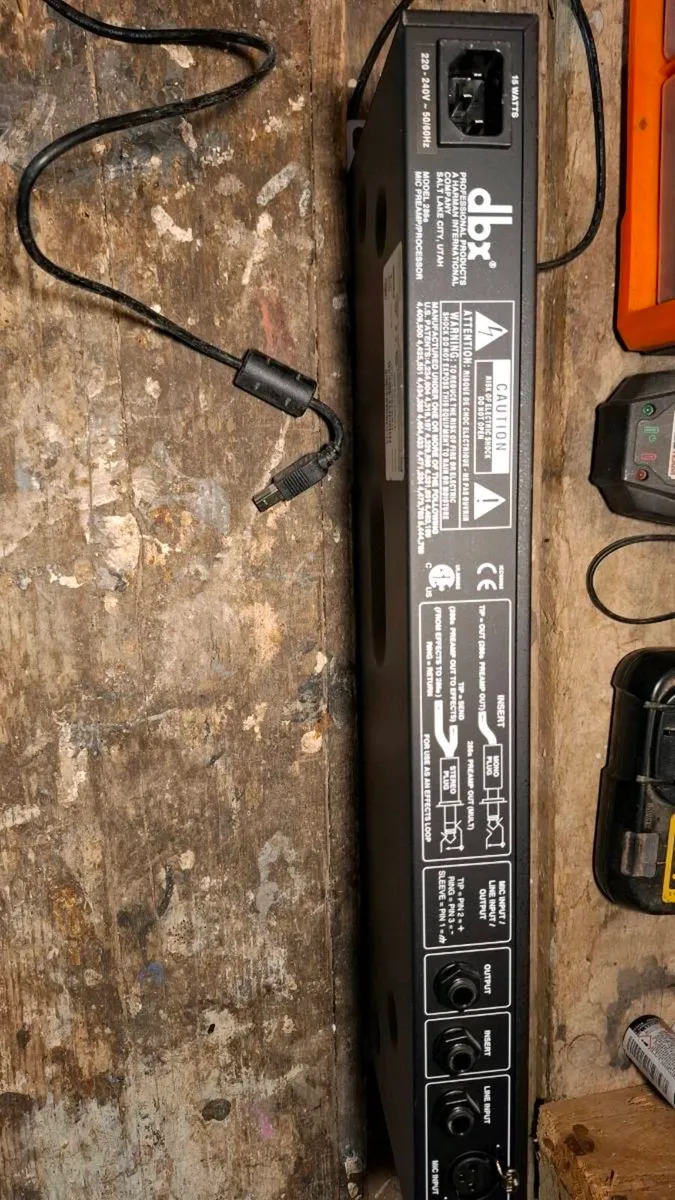 DBX 286s Mic Preamp Processor - Image 2