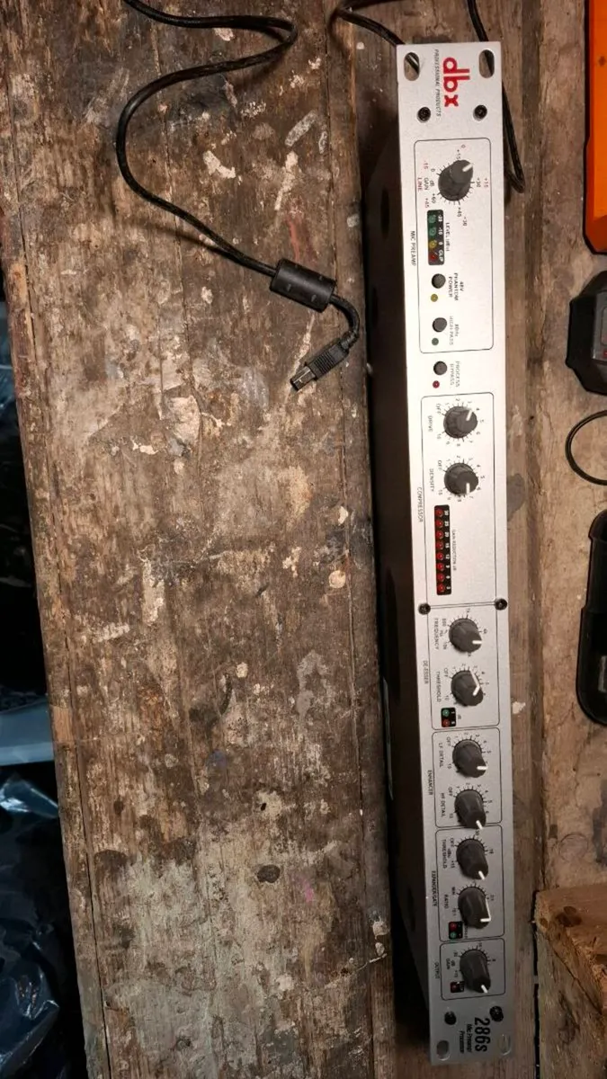 DBX 286s Mic Preamp Processor - Image 1