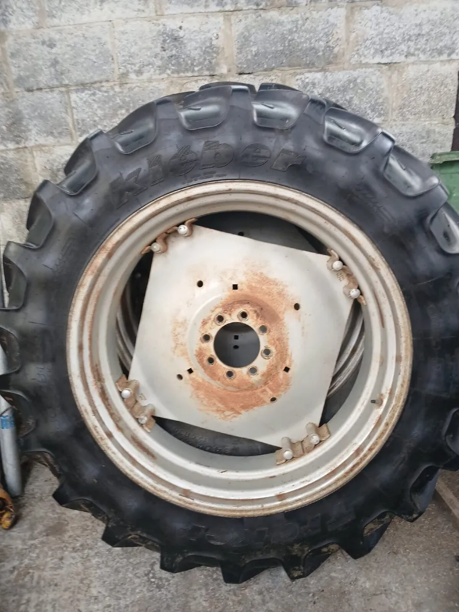 Tractor Wheels - Image 1