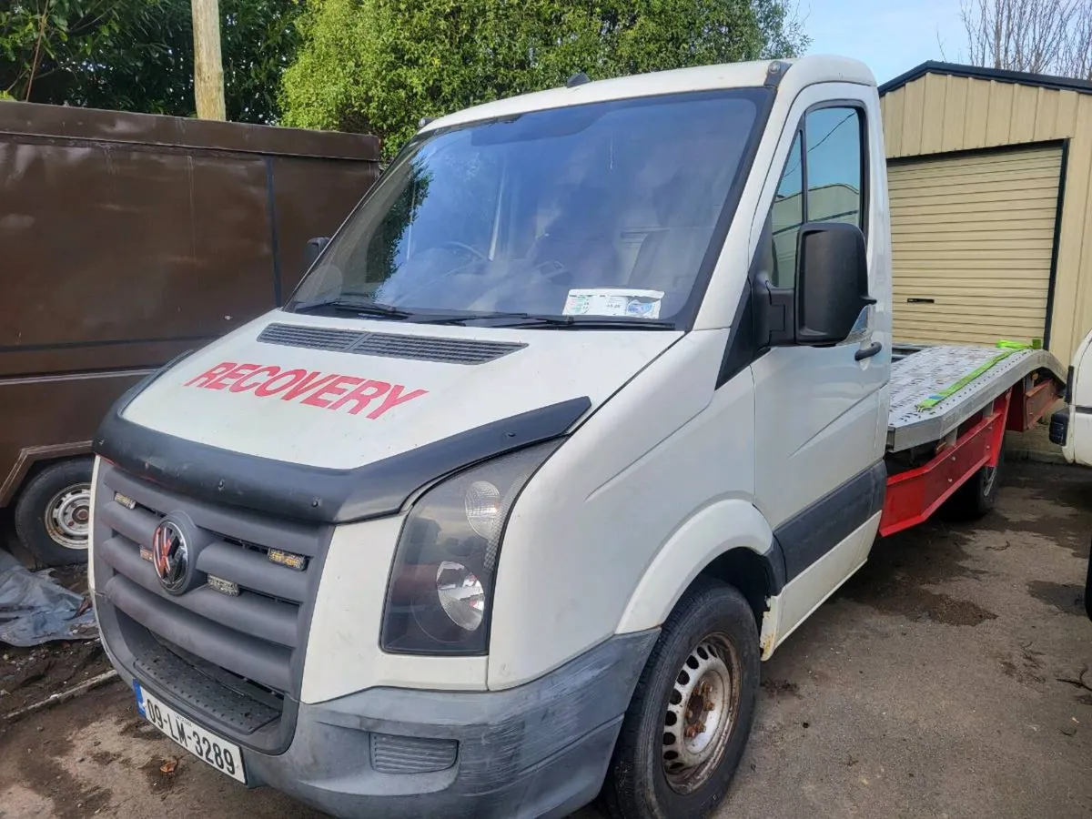 Vw crafter recovery - Image 1