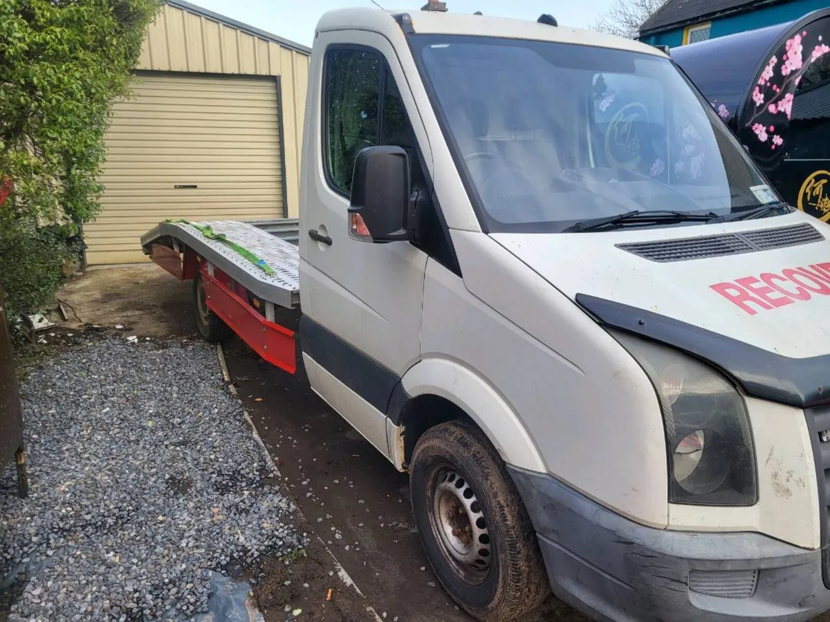 Vw crafter recovery - Image 2