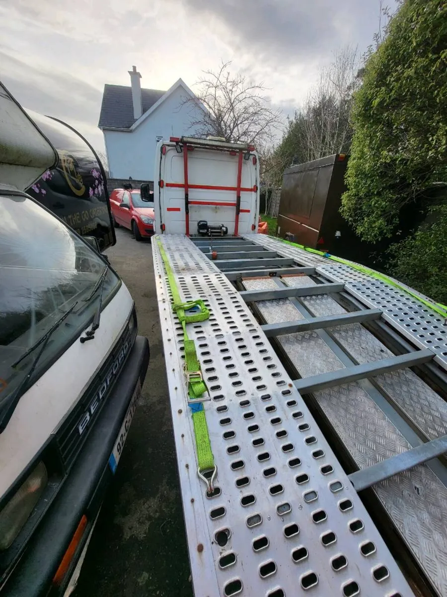 Vw crafter recovery - Image 3