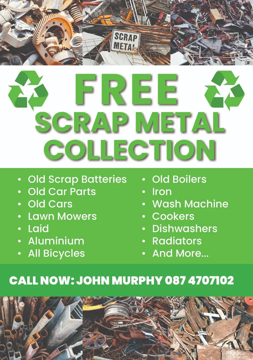 Wanted all types of scrap metal