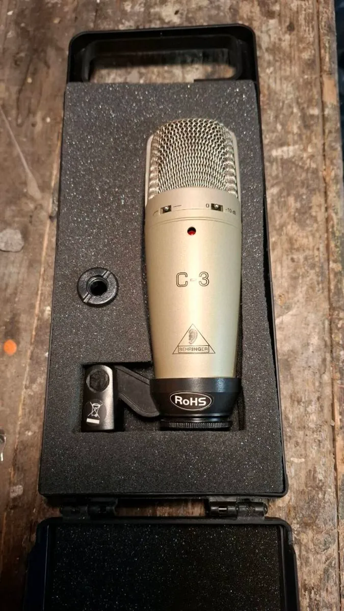Behringer C3 Condenser Microphone - Image 1