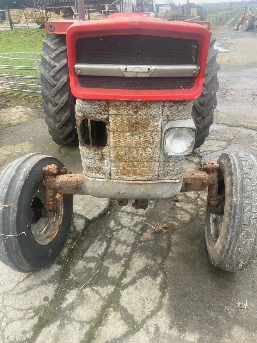 2 x Massey Ferguson 165 s - Image 3