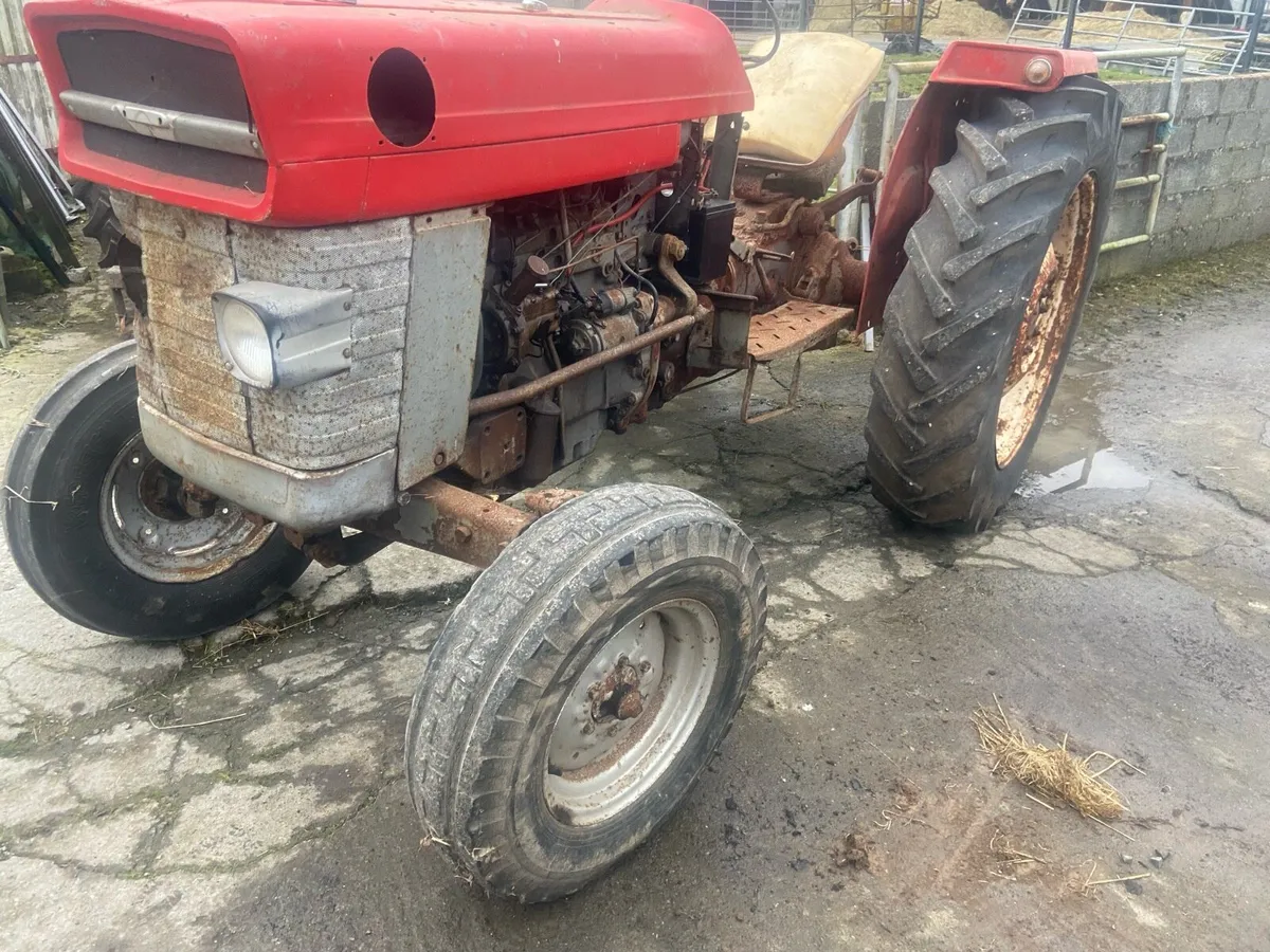 2 x Massey Ferguson 165 s - Image 1