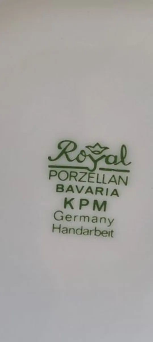Royal Porzellan Bavaria KPM Germany Vase - Image 4
