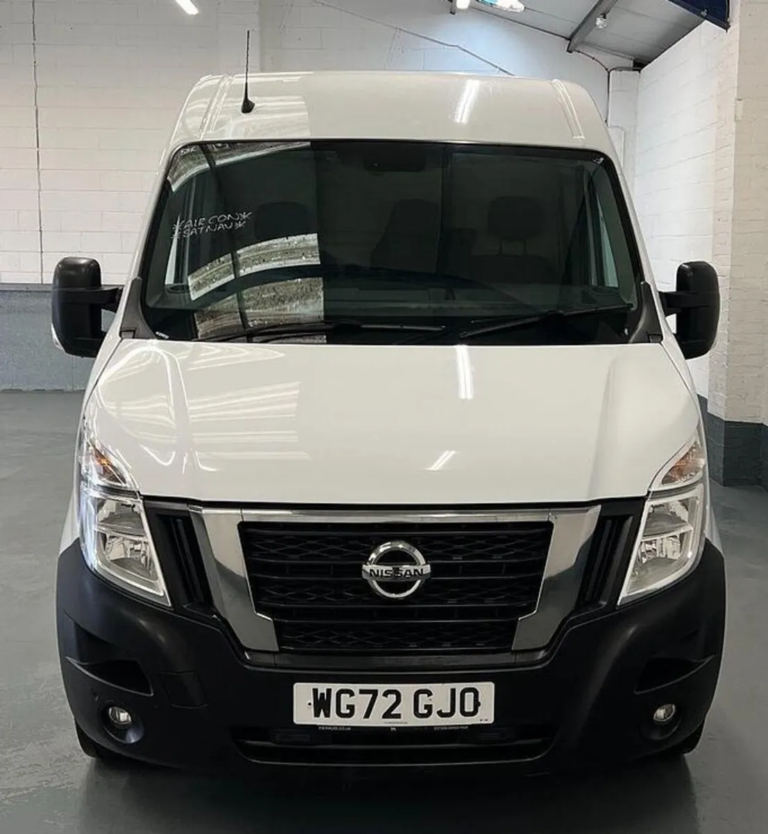 2022 Nissan Interstar Medium Roof Panel Van - Image 4