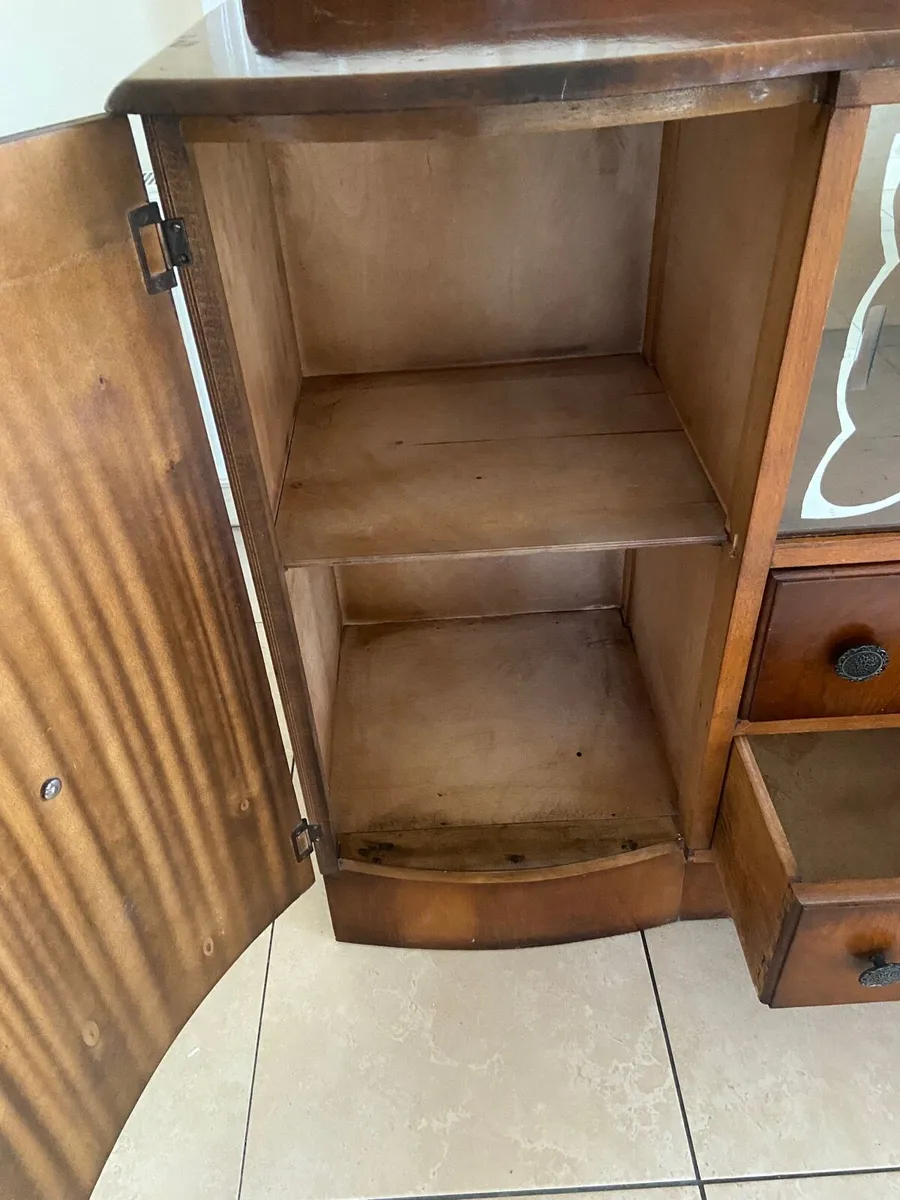 Vintage French farmhouse dresser - Image 3