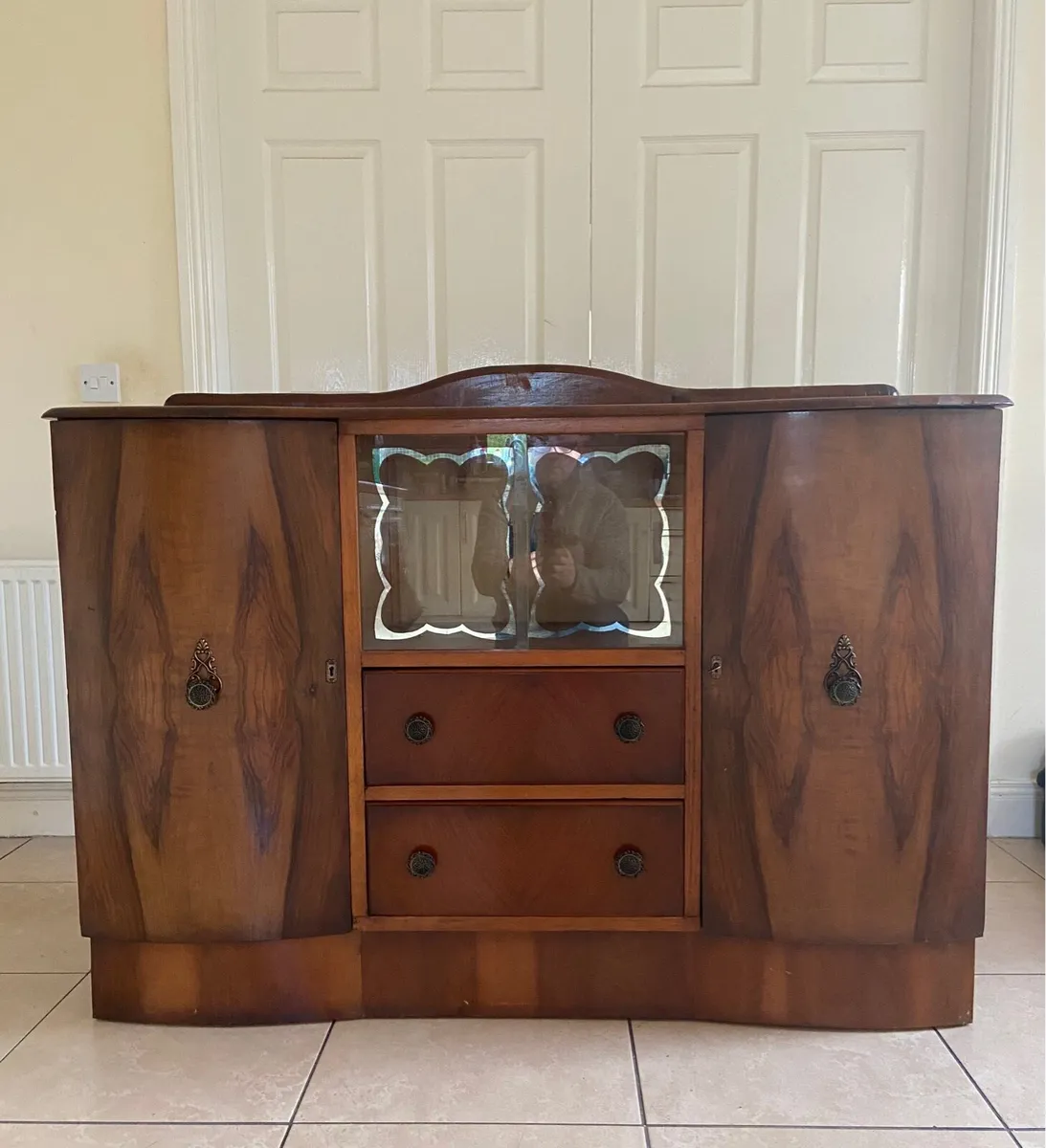Vintage French farmhouse dresser - Image 1