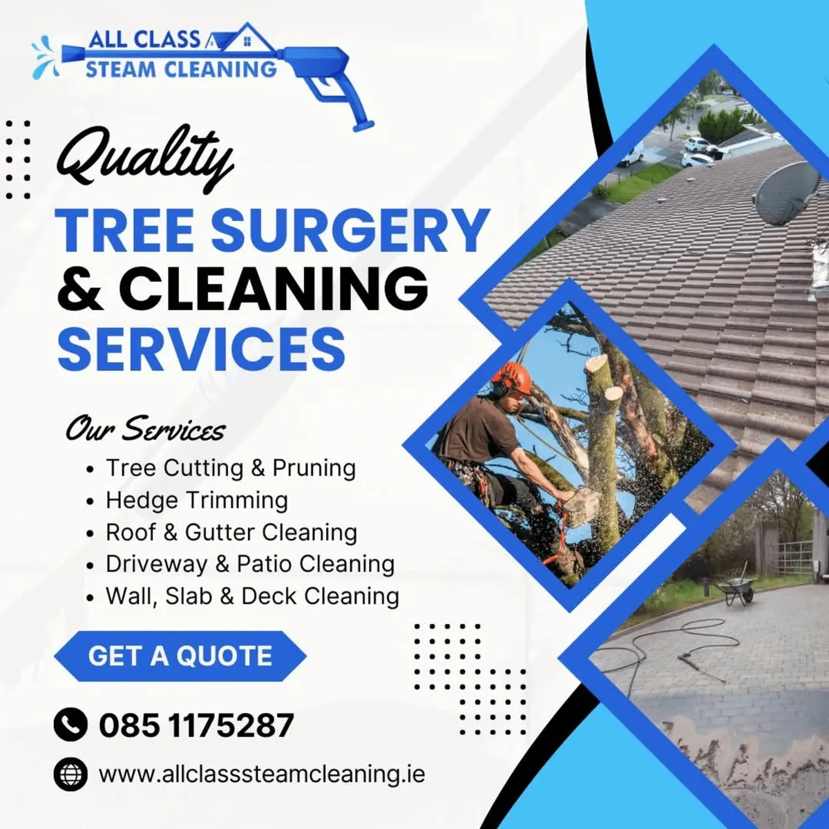 All class steam cleaning &garden - Image 1