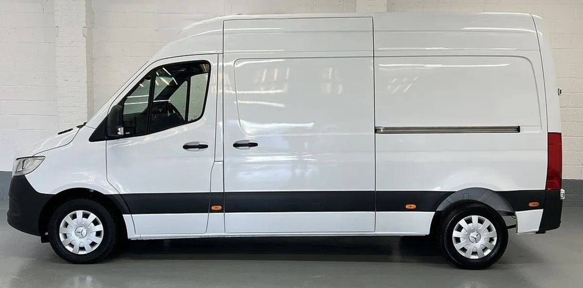 2021 Mercedes-Benz Sprinter Panel Van - Image 1