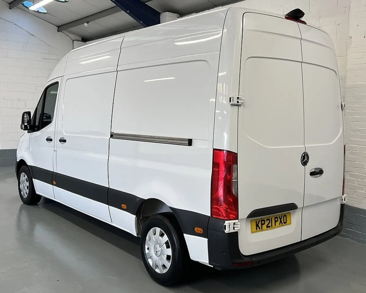 2021 Mercedes-Benz Sprinter Panel Van - Image 4