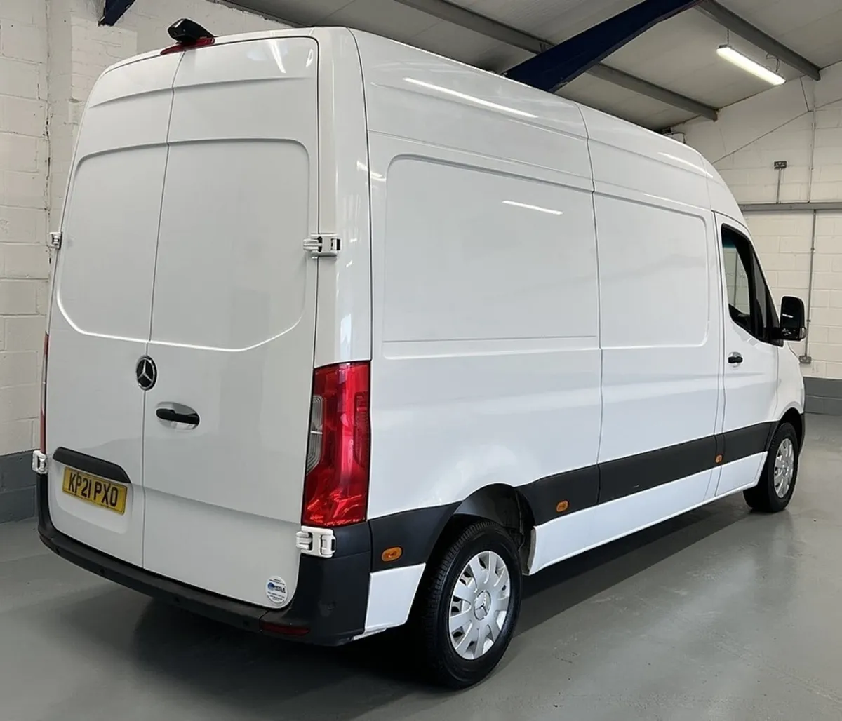2021 Mercedes-Benz Sprinter Panel Van - Image 2