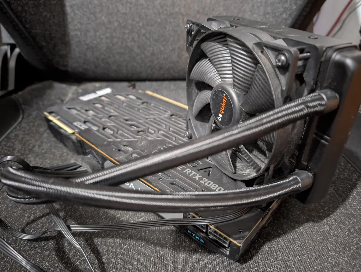 EVGA GeForce RTX 2080 TI FTW3 ULTRA HYBRID GAMING - Image 3