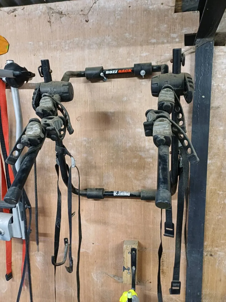 Buzz rack bike rack