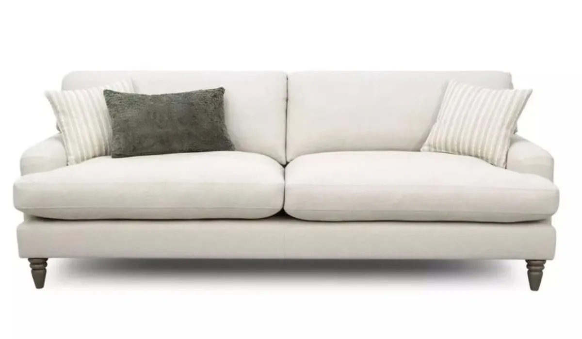 Sofas (1 x 3 seater & 1 x 4 seater) - Image 1