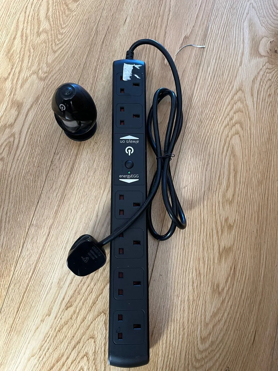 "Egg"  Mains Power Strip - Image 1