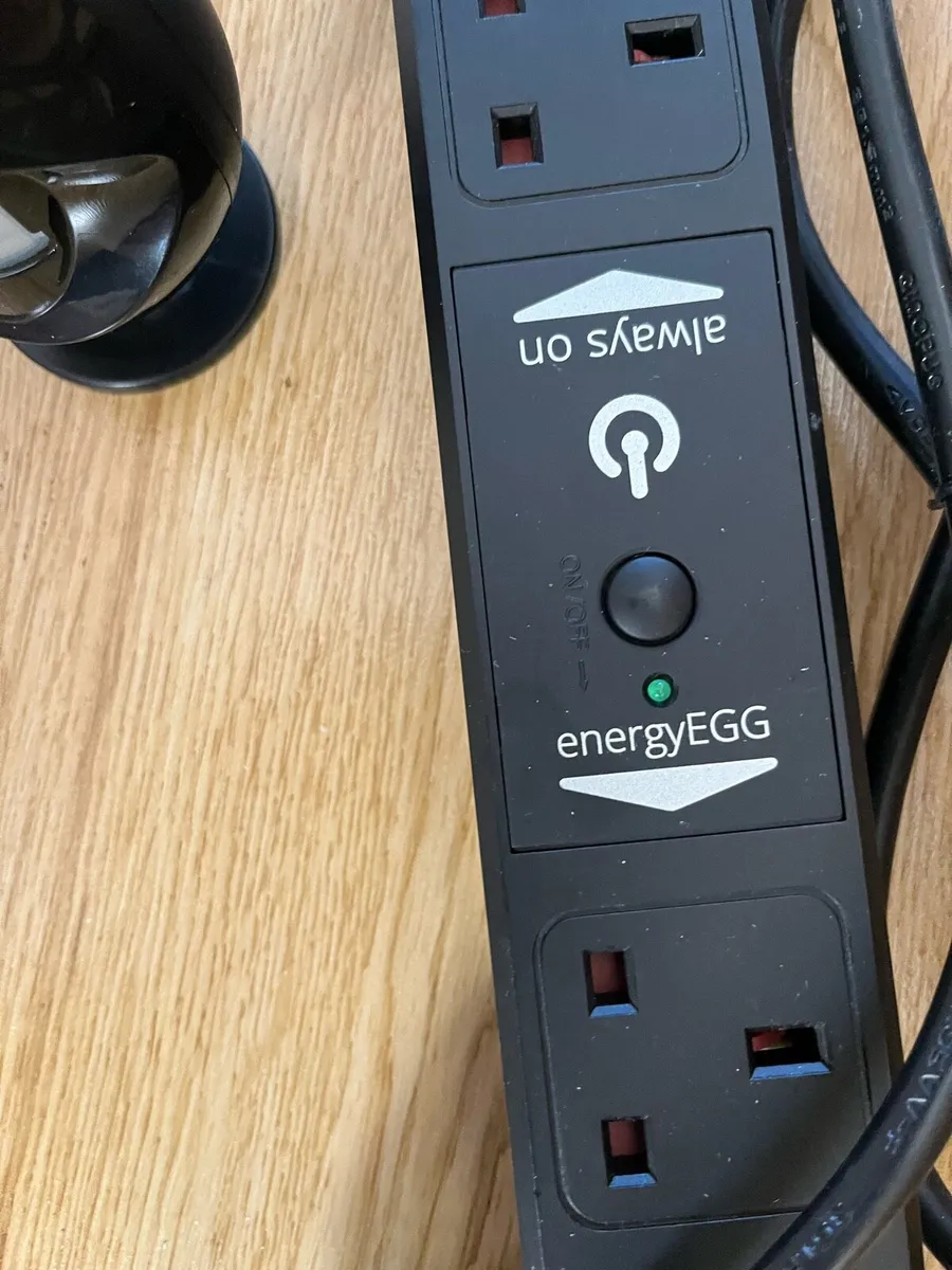 "Egg"  Mains Power Strip - Image 2