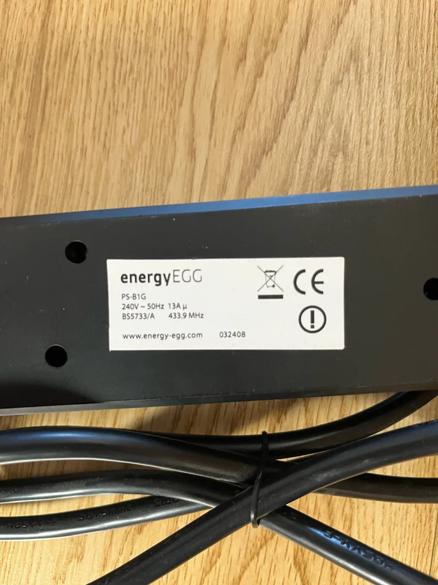 "Egg"  Mains Power Strip - Image 3