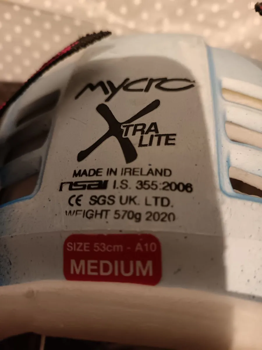 Micro extra lite hurling helmet - Image 4