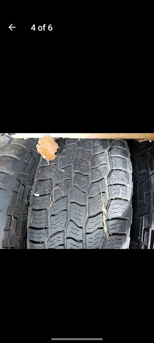 4 x Cooper AT3 (255/70/15) - Image 1