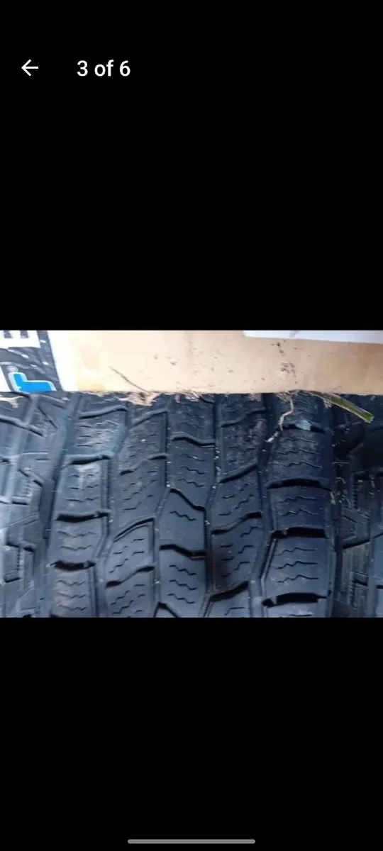 4 x Cooper AT3 (255/70/15) - Image 2