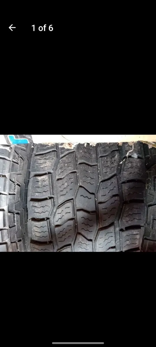 4 x Cooper AT3 (255/70/15) - Image 4