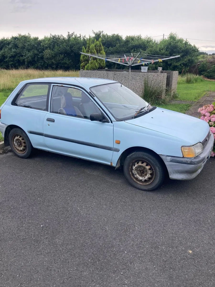 Toyota Starlet - Image 1