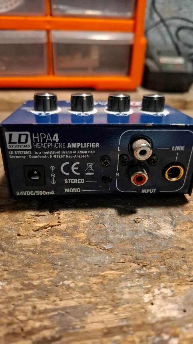 HPA4 Headphone Amplifier 4-channel - Image 2