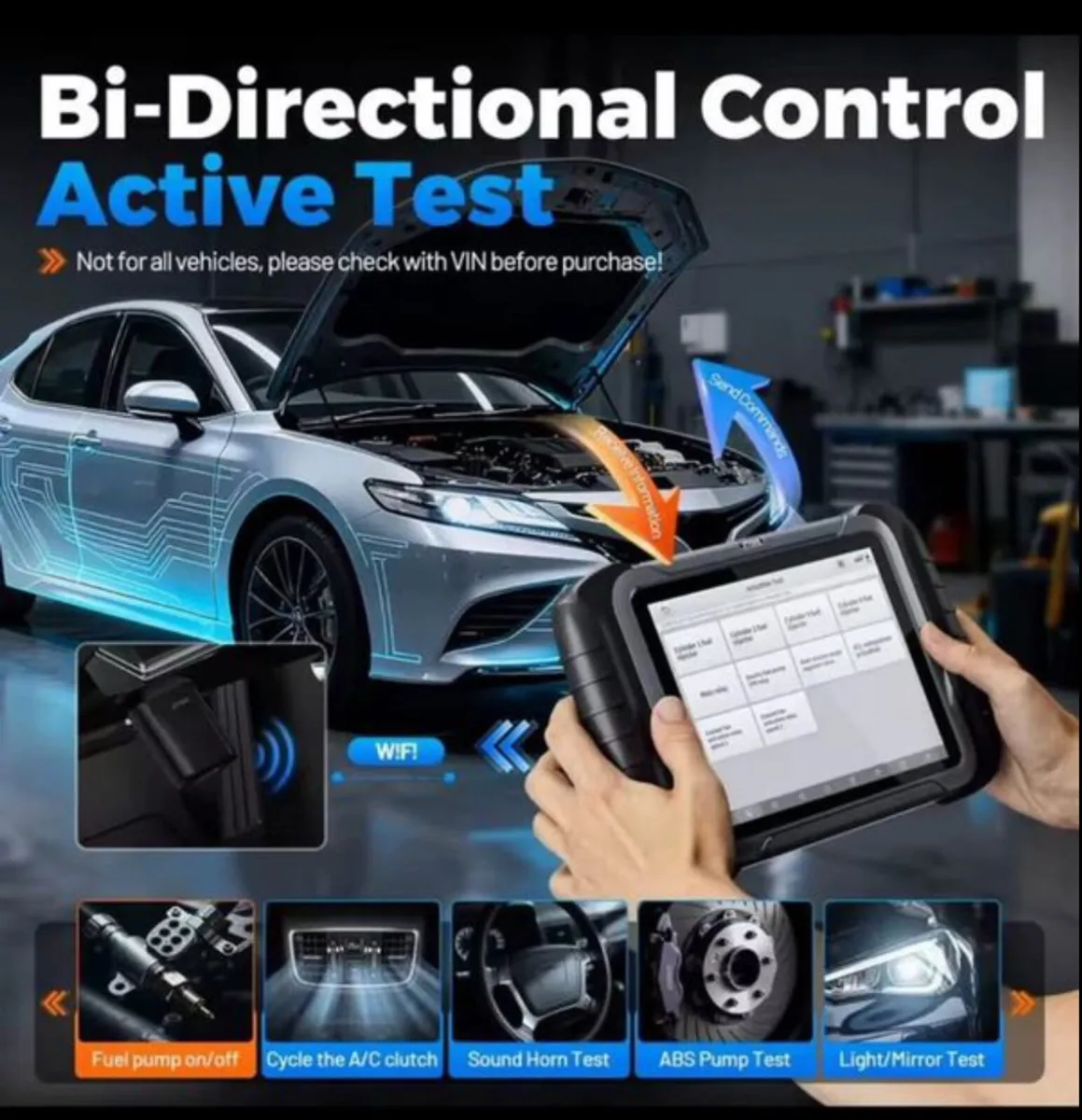 New professional XTOOL D8W topology mapping - Image 3