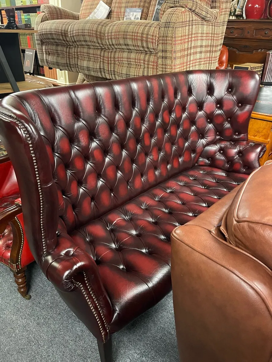 Antique chesterfield sofa - Image 1
