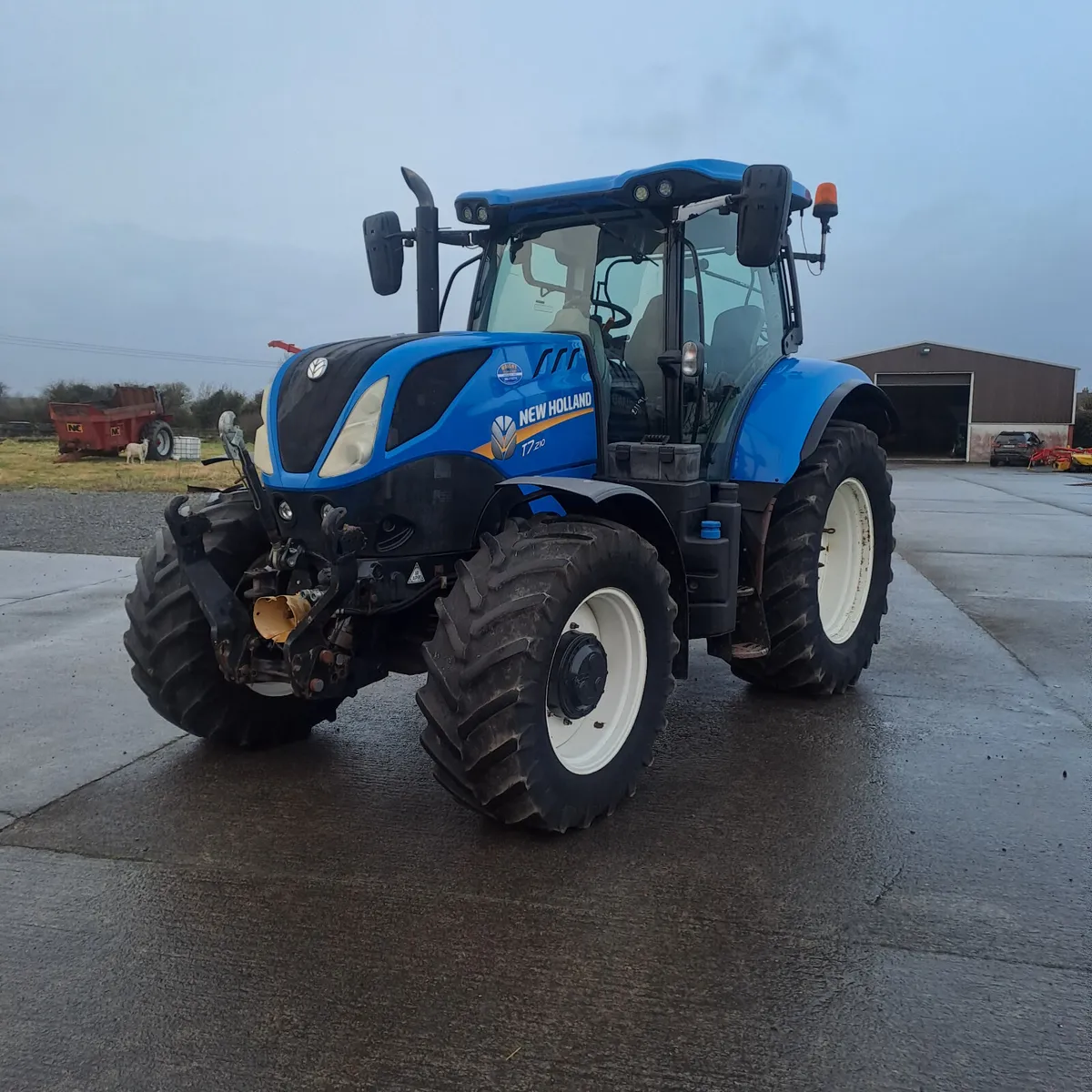 New Holland T7-210 - Image 2