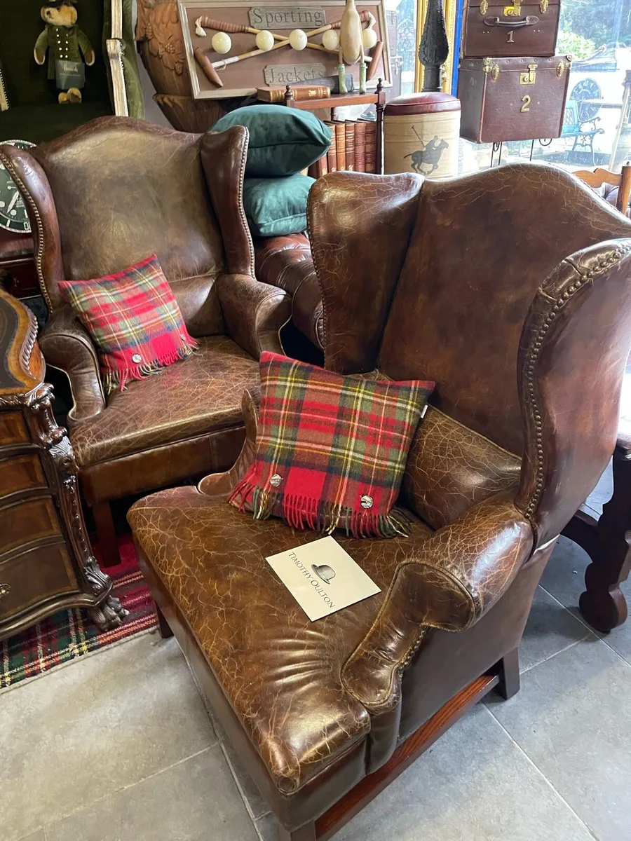 Designer Timothy oulton matching chairs - Image 1