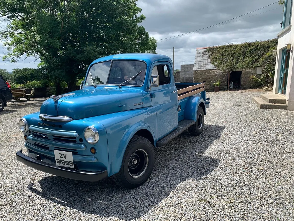 Vintage Dodge Pilothouse pickup 1950 - Image 1