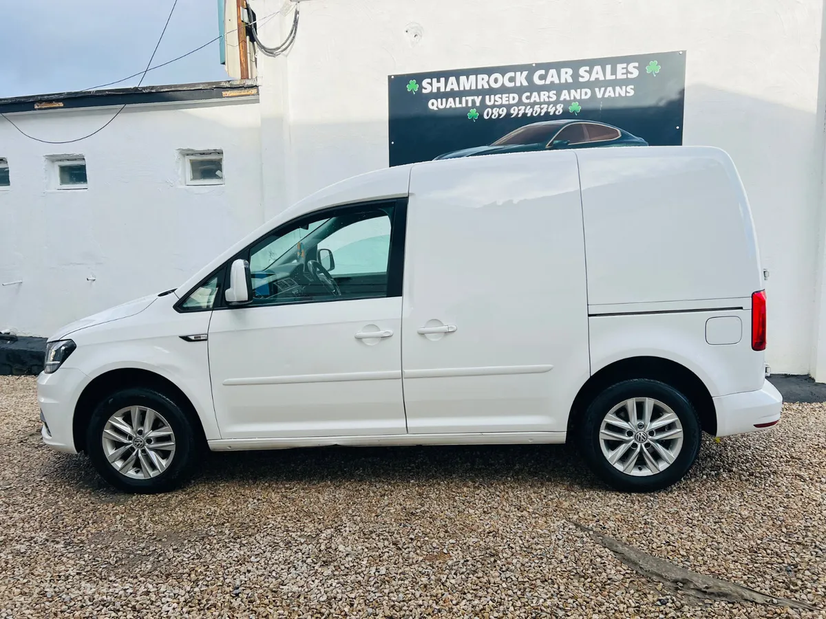 2016 Volkswagen Caddy 2.0 Tdi Highline - Image 2