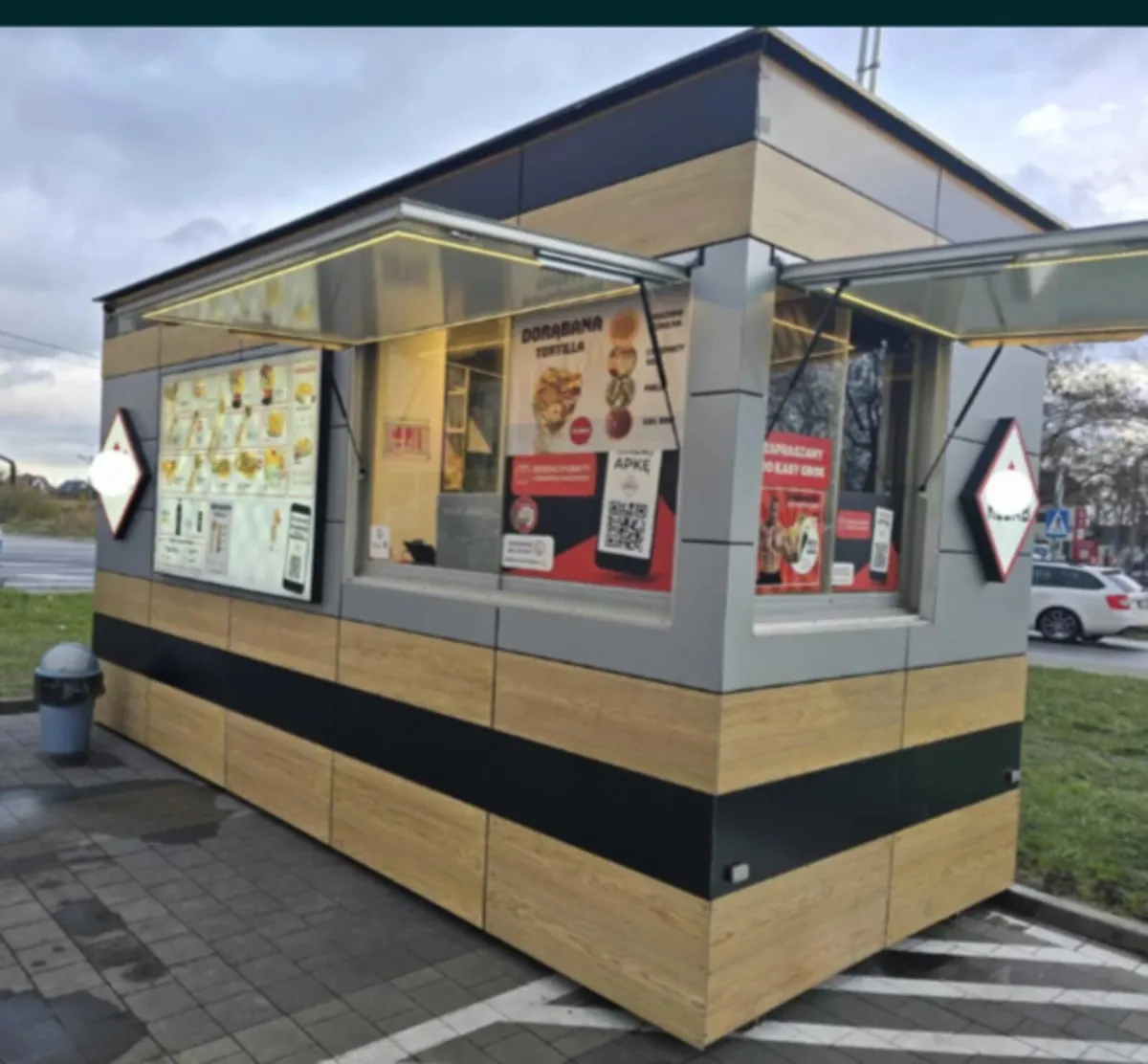 Food trailer for sale great offer - Image 1